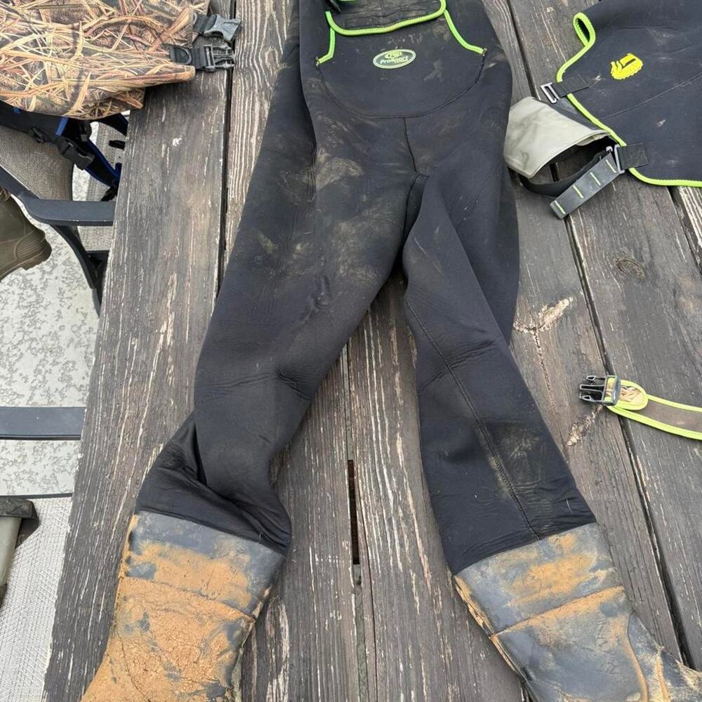 Prosport outdoors neoprene chest waders